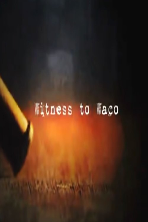 Poster de Witness to Waco: Inside the Siege