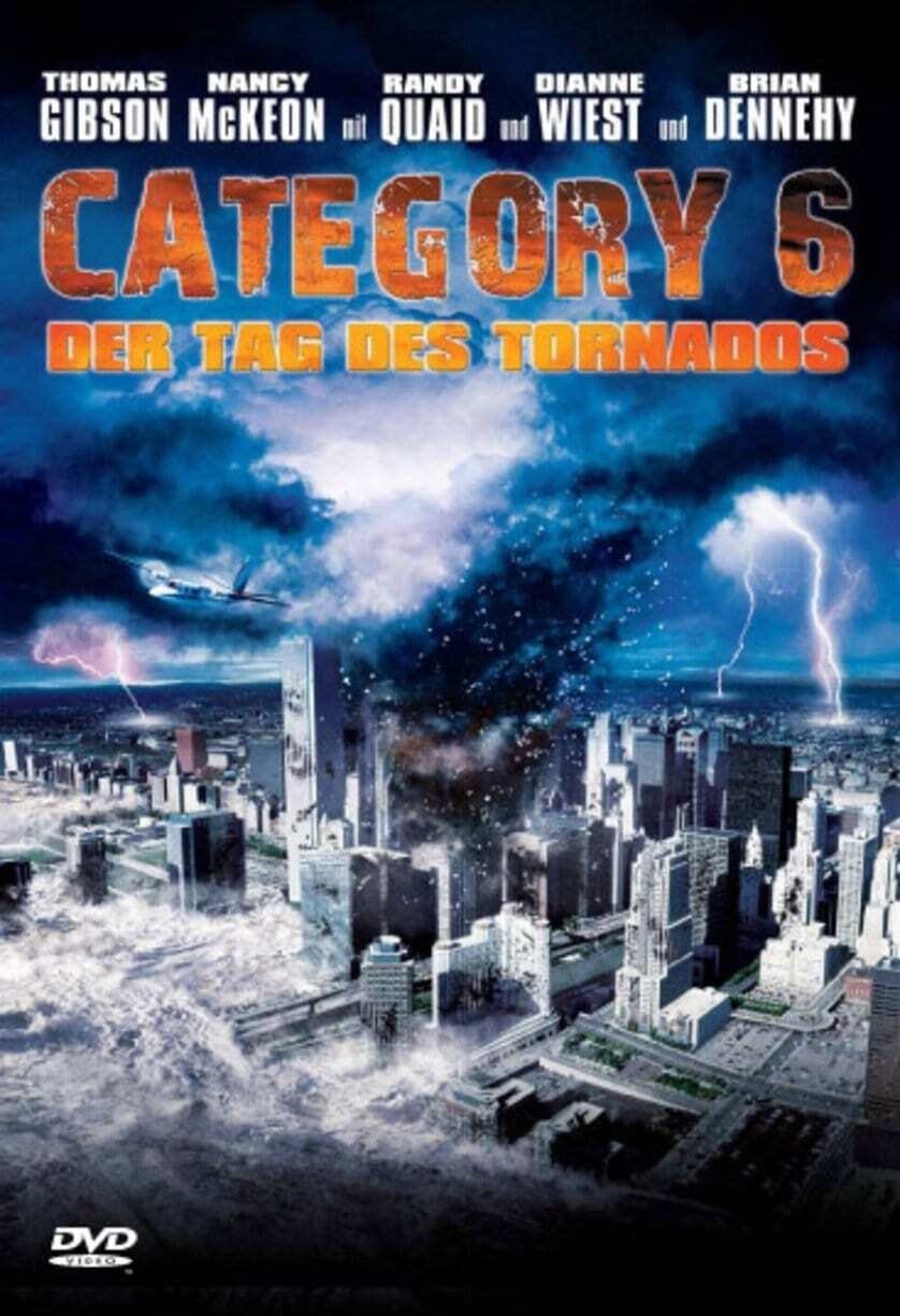 Poster de Category 6: Day of Destruction