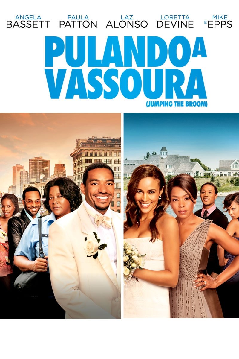 Poster de Pulando a Vassoura