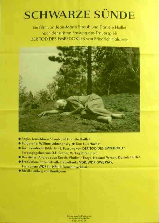 Poster de Schwarze Sünde
