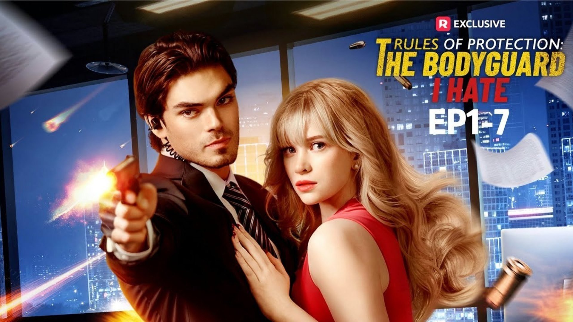 Rules of Protection: The Bodyguard I Hate