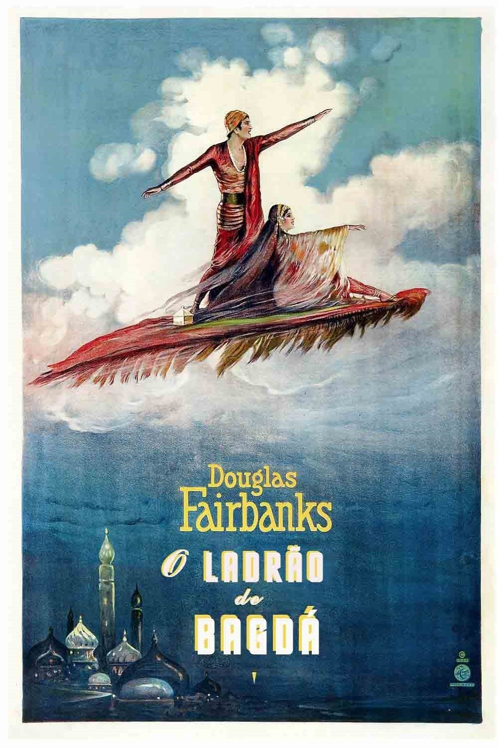 Poster de O Ladrão de Bagdá