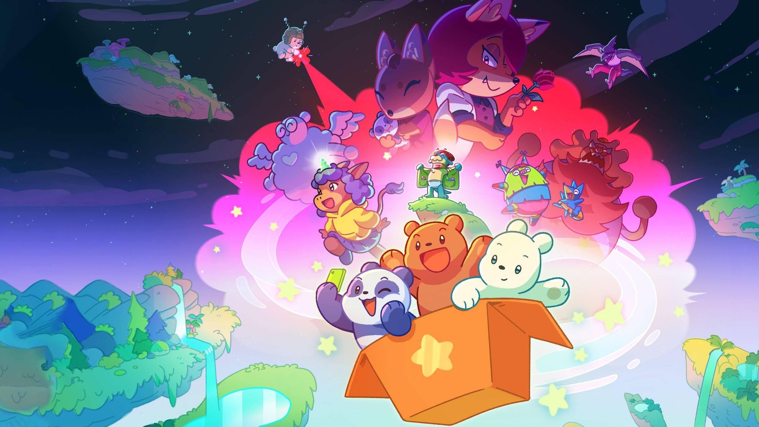 Backdrop image