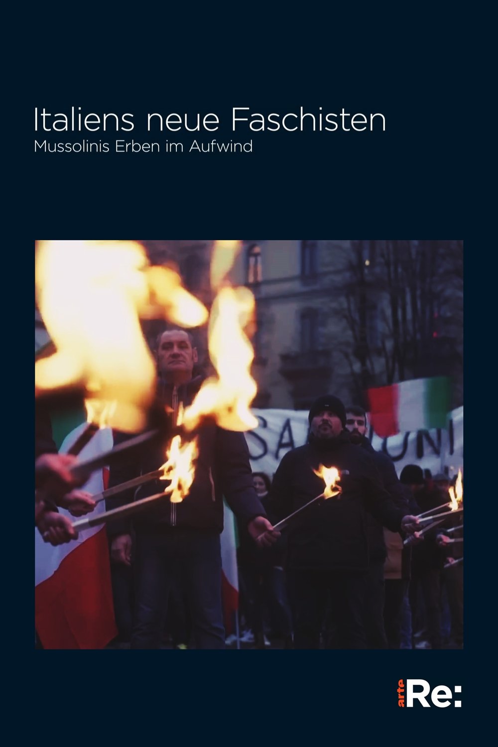 Poster de Italiens neue Faschisten - Mussolinis Erben im Aufwind