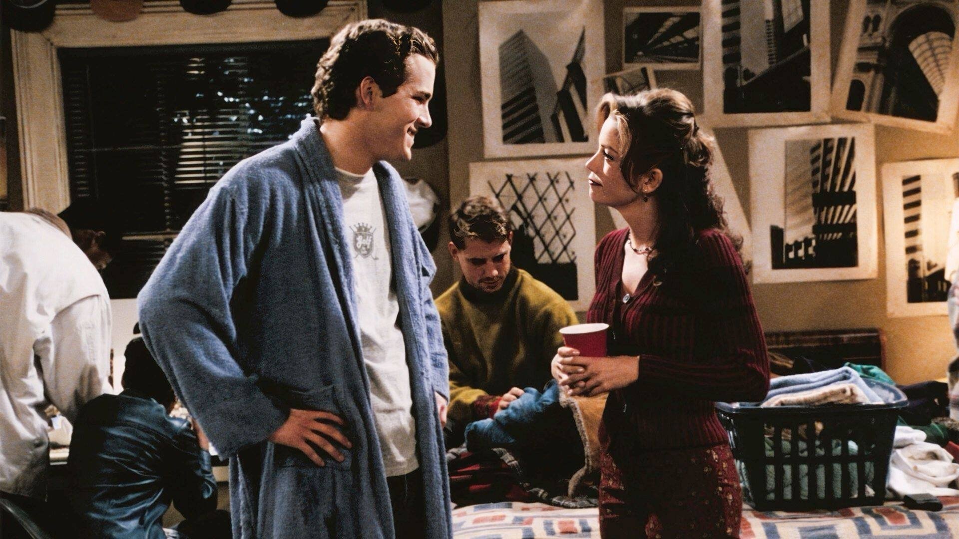 Two Guys, a Girl and a Party