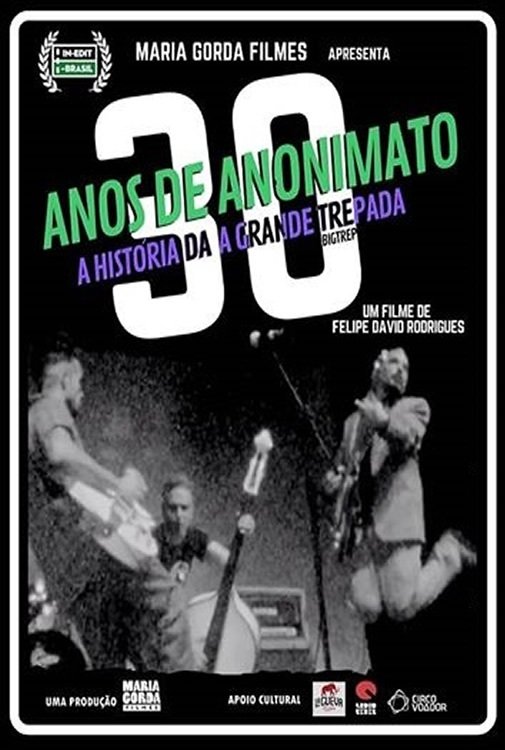 Poster de 30 Anos de Anonimato