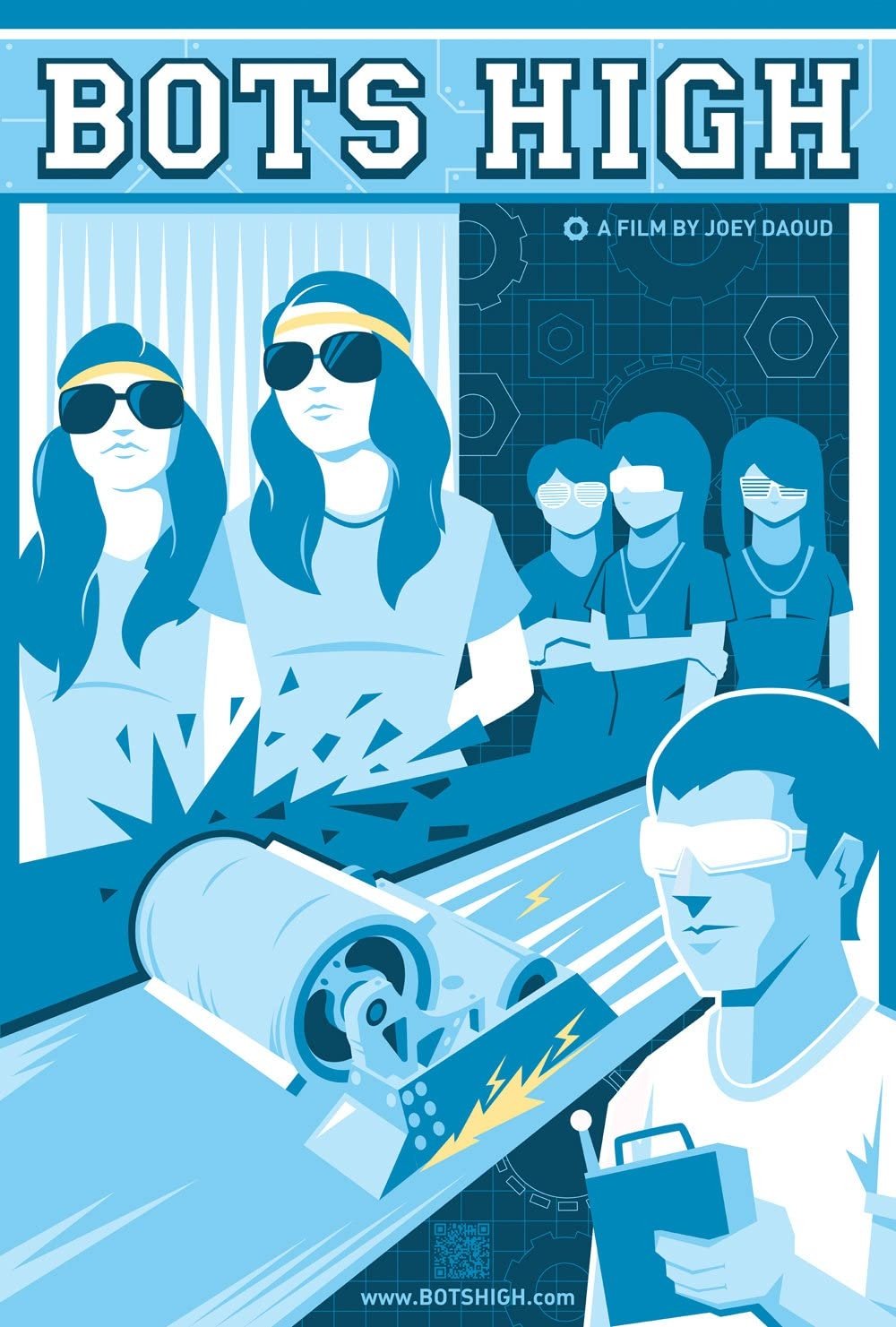 Poster de Bots High