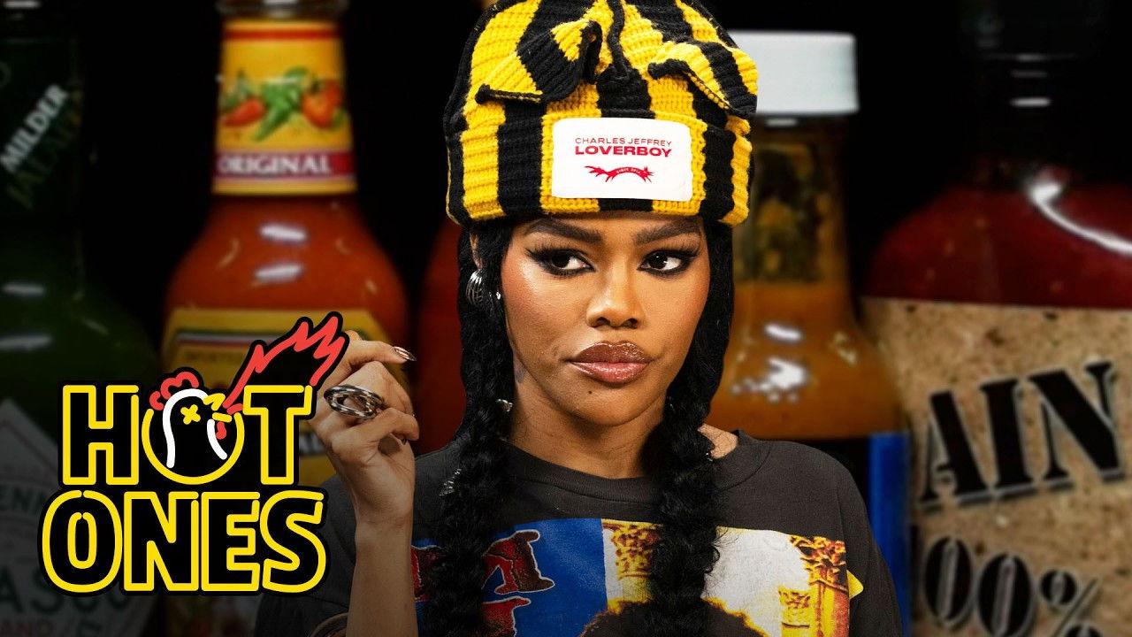 Teyana Taylor Battles One Hot Sauce After Another While Eating Spicy Wings