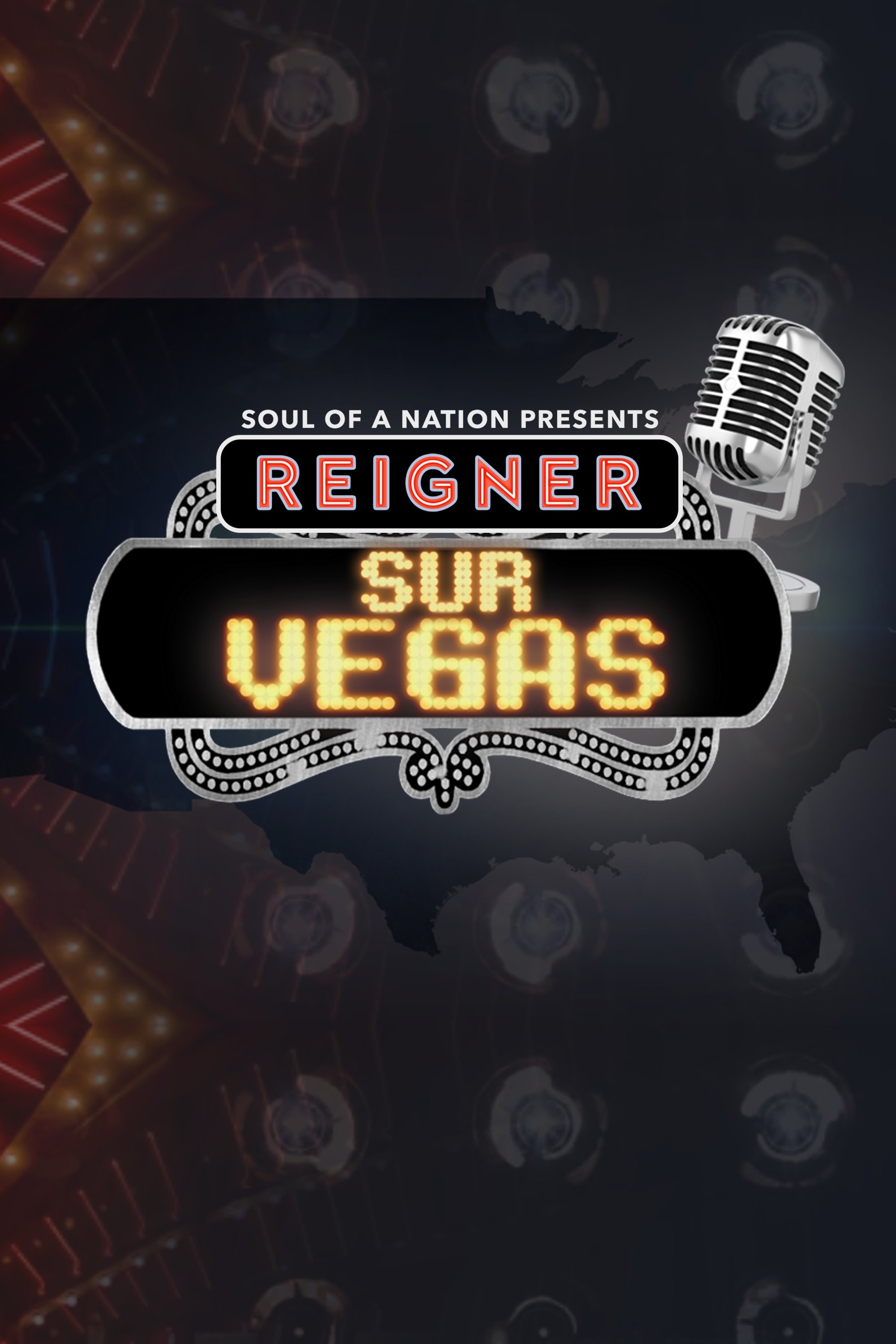 Affiche du film Soul of a Nation Presents: Black in Vegas