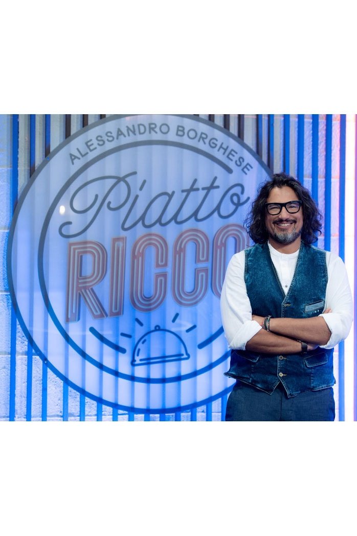 Poster de Alessandro Borghese - Piatto ricco
