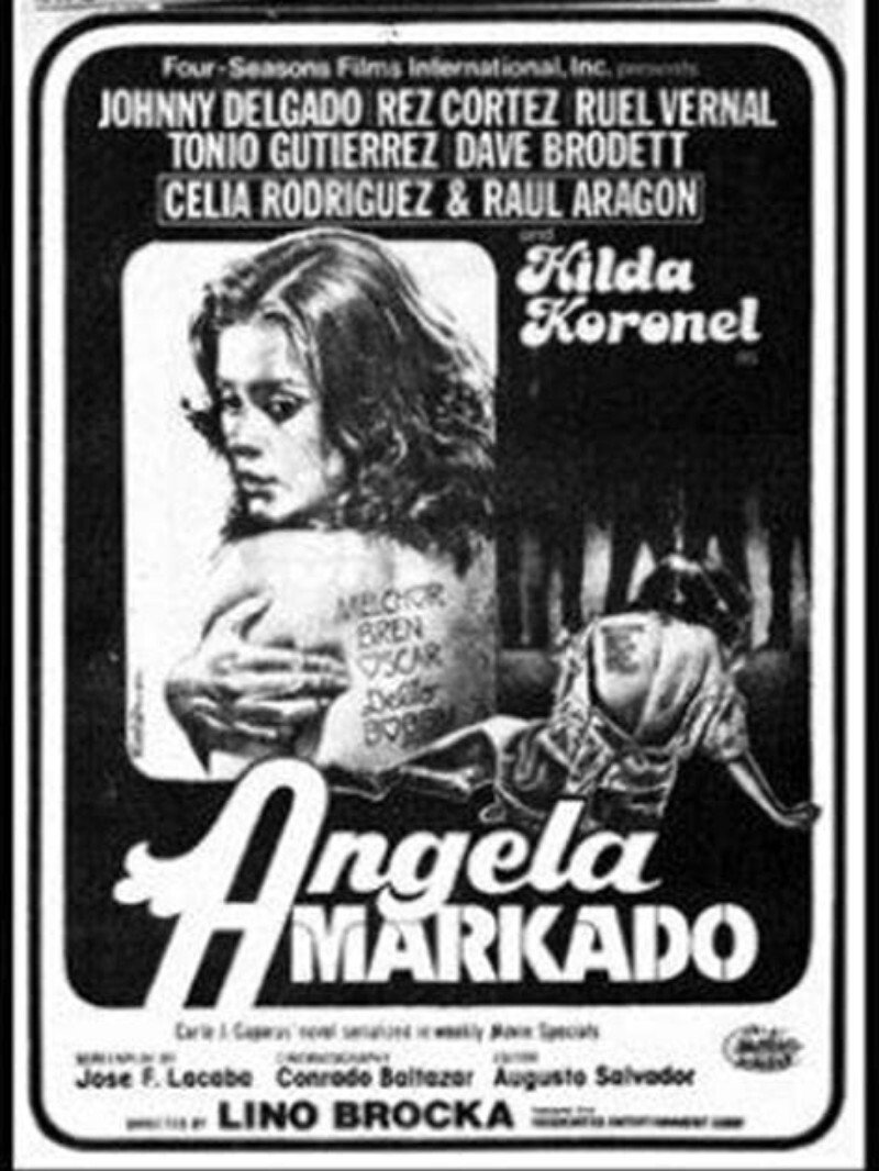 Poster de Angela Markado