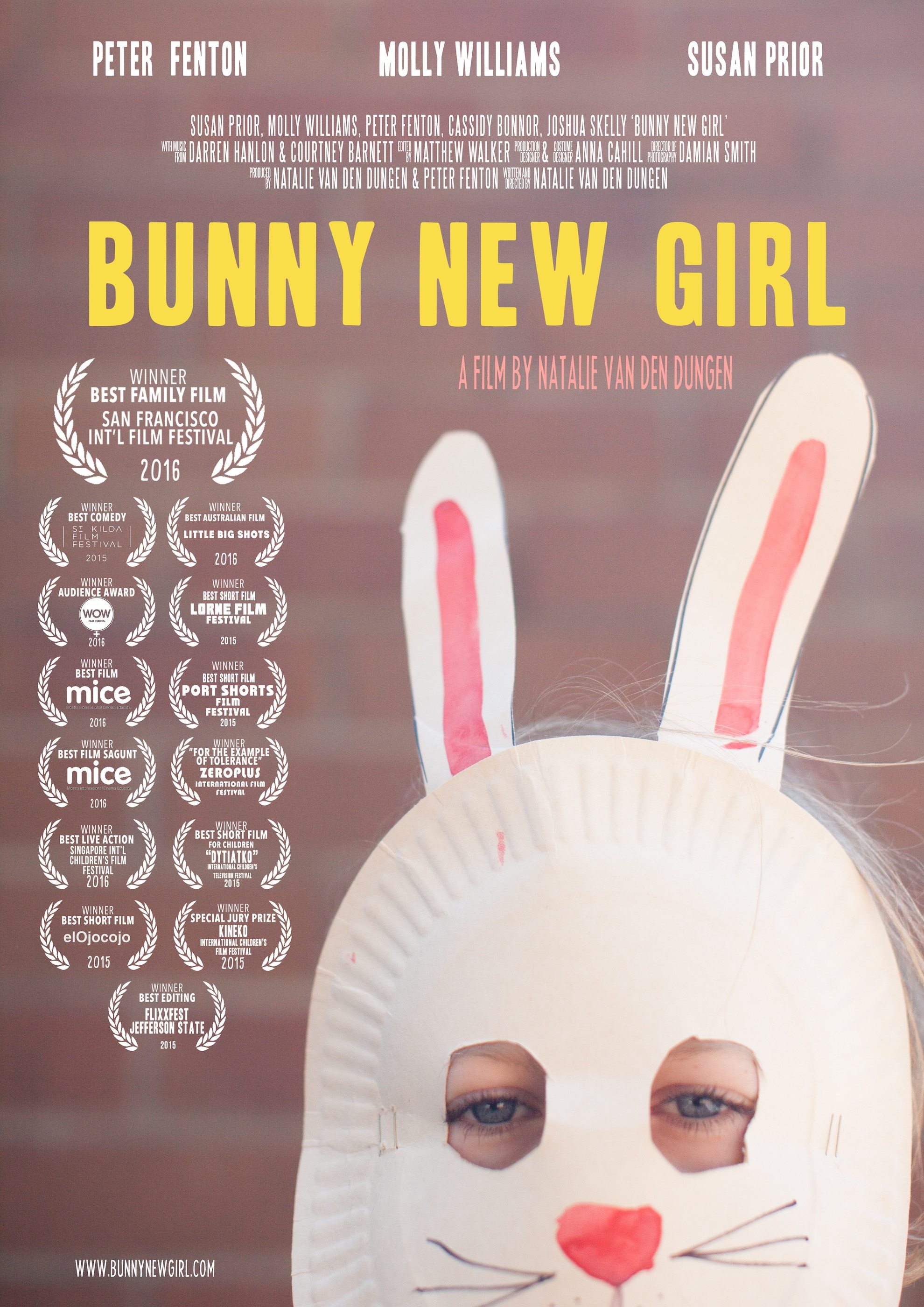 Poster de Bunny New Girl