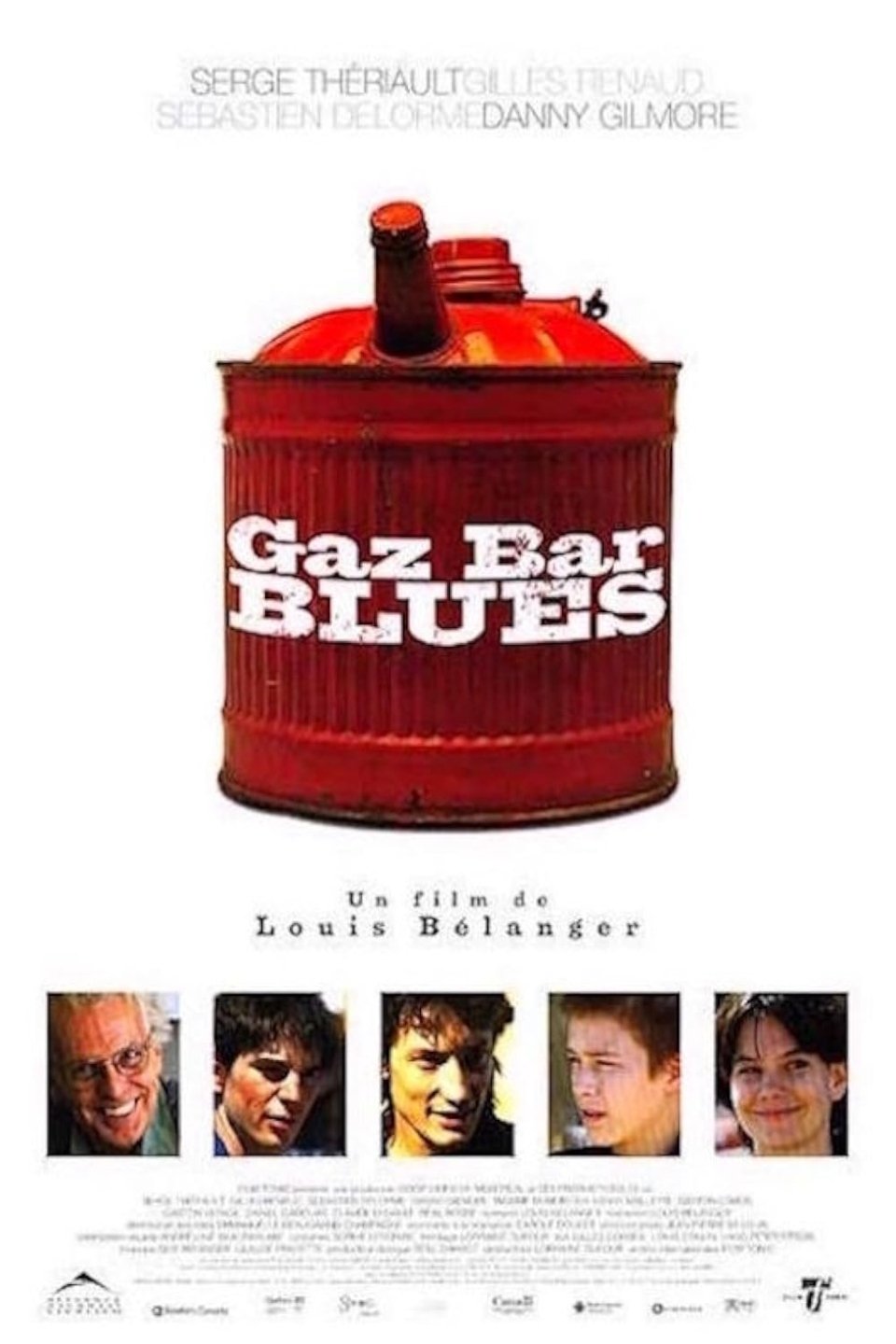 Affiche du film Gaz Bar Blues