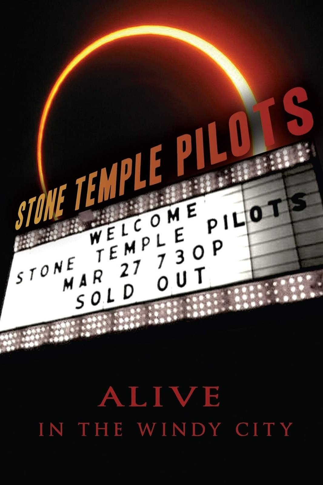 Poster de Stone Temple Pilots - Alive In The Windy City