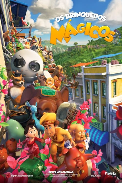 Poster de Os Brinquedos Mágicos