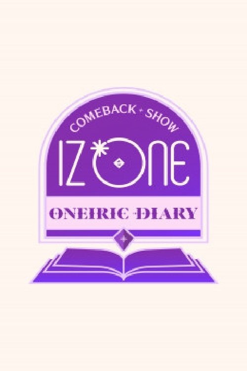 Poster de IZ*ONE 아이즈원 컴백쇼