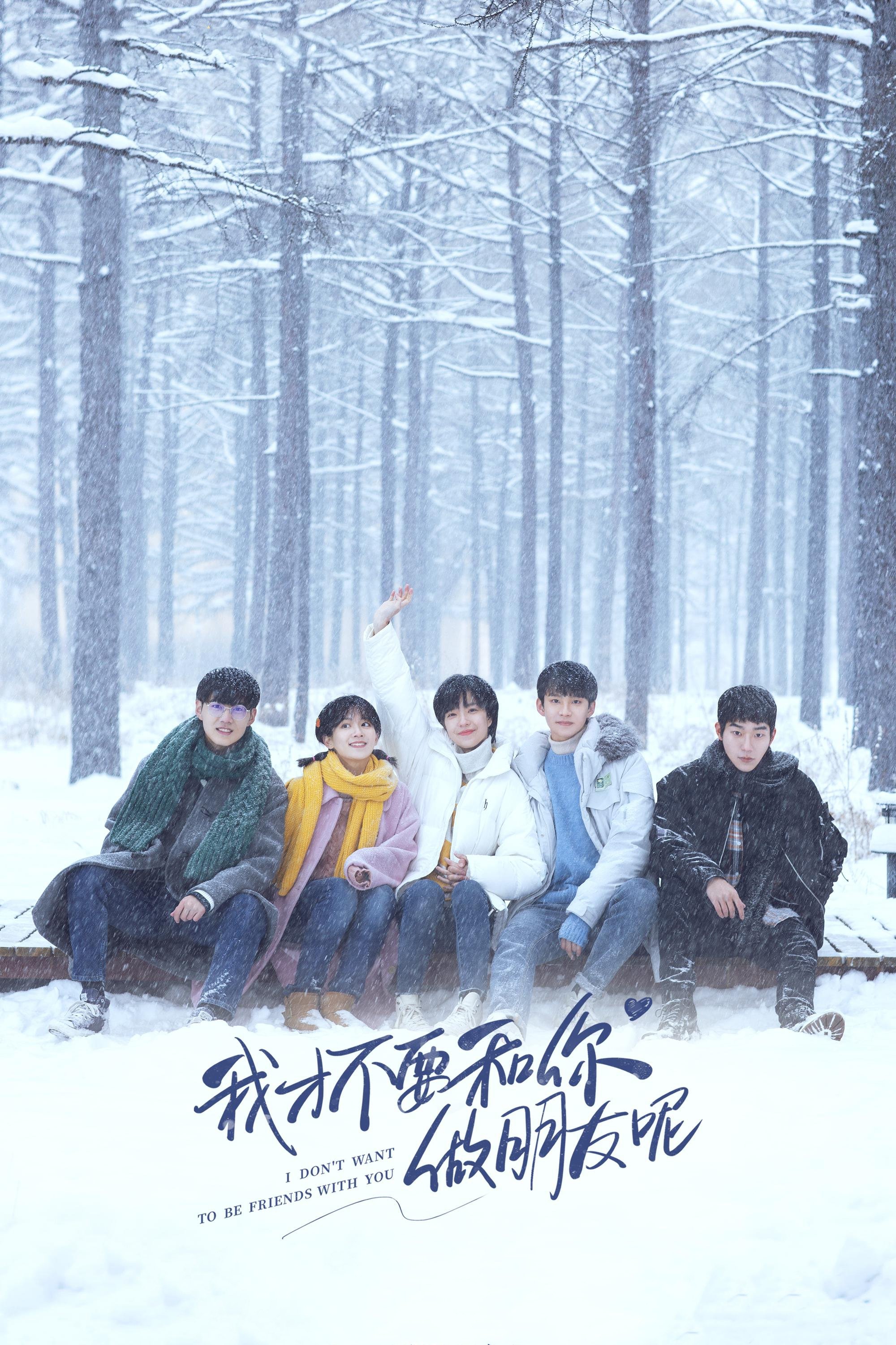 Poster de 我才不要和你做朋友呢