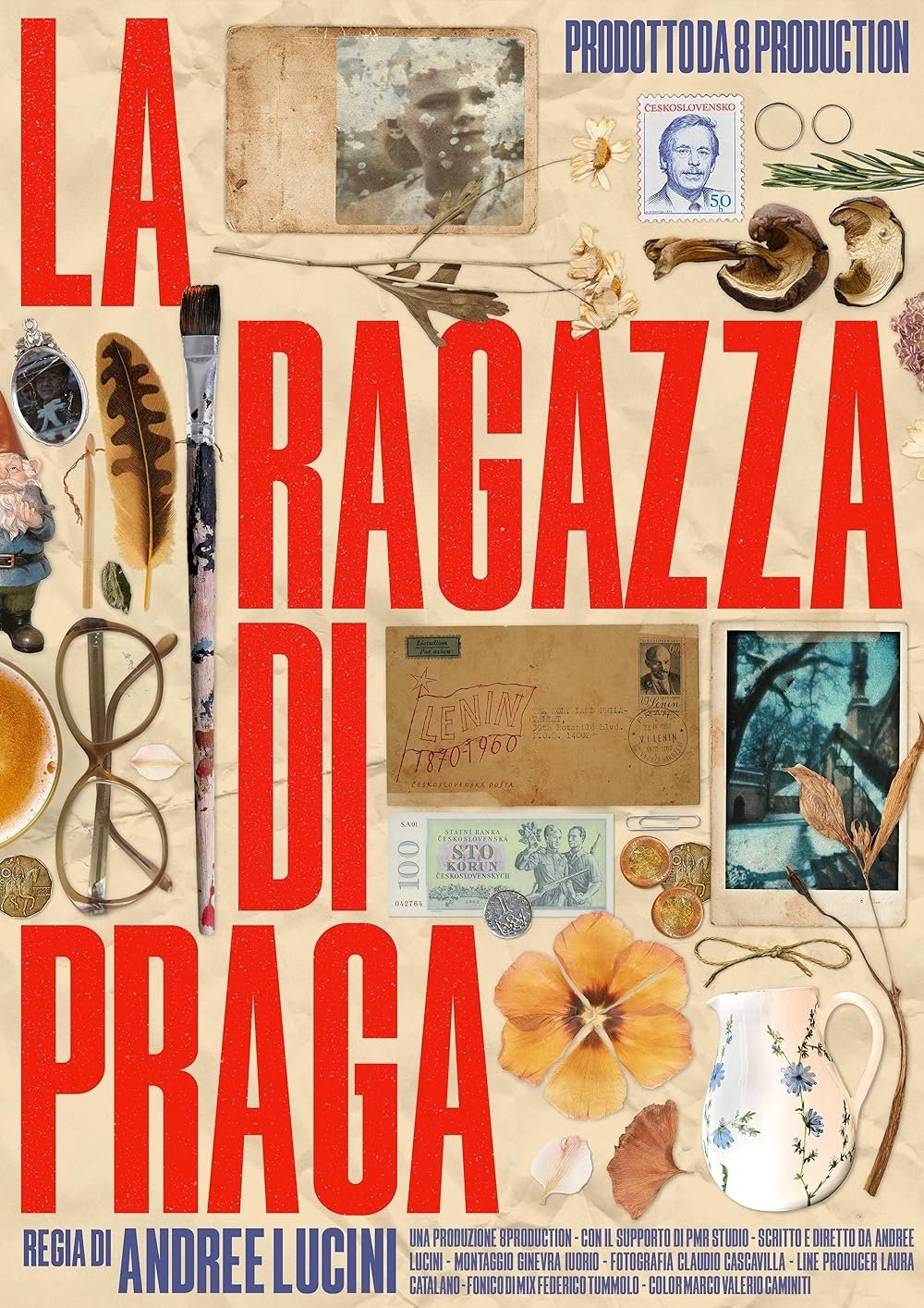 Poster de La ragazza di Praga