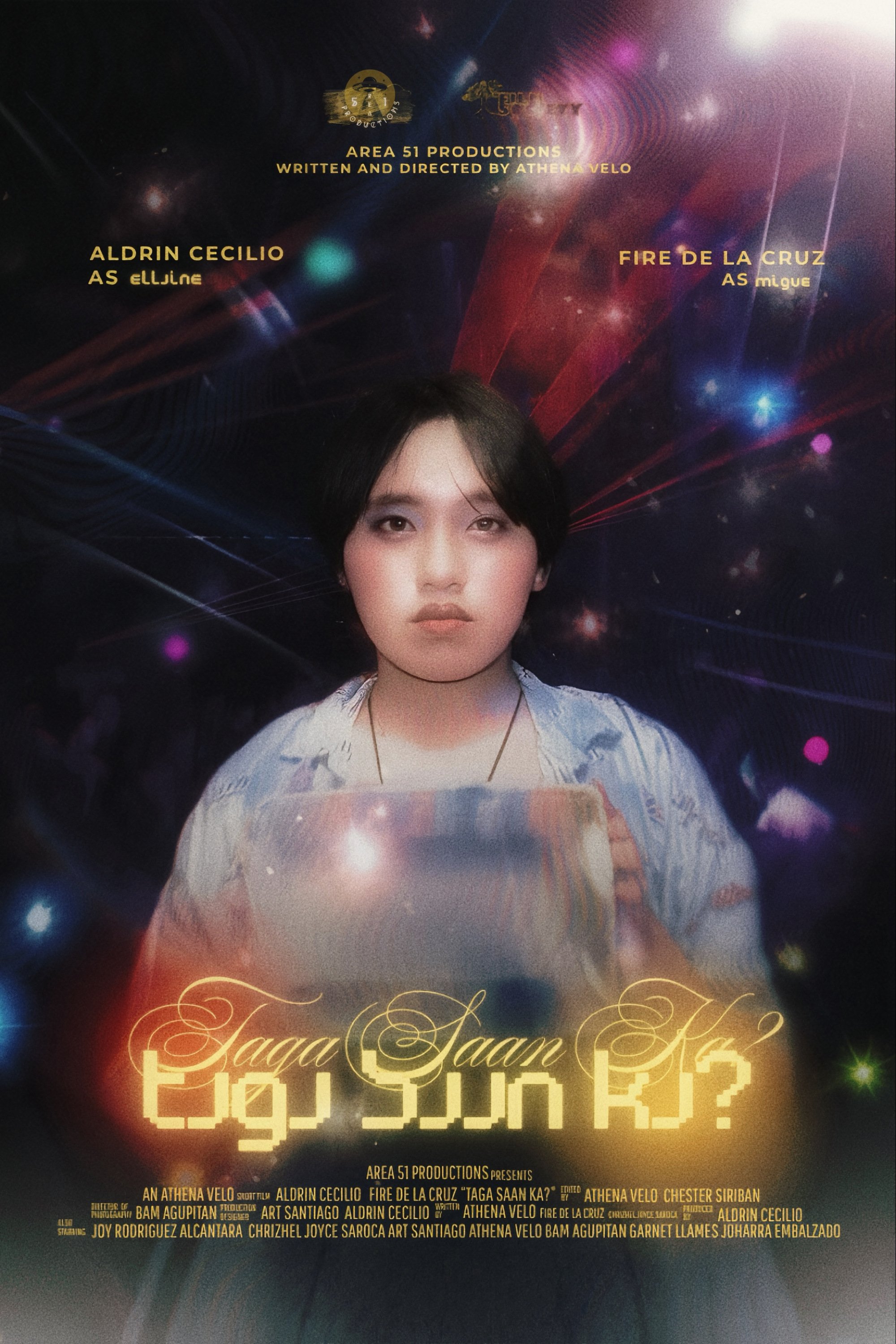 Poster de Taga Saan Ka?