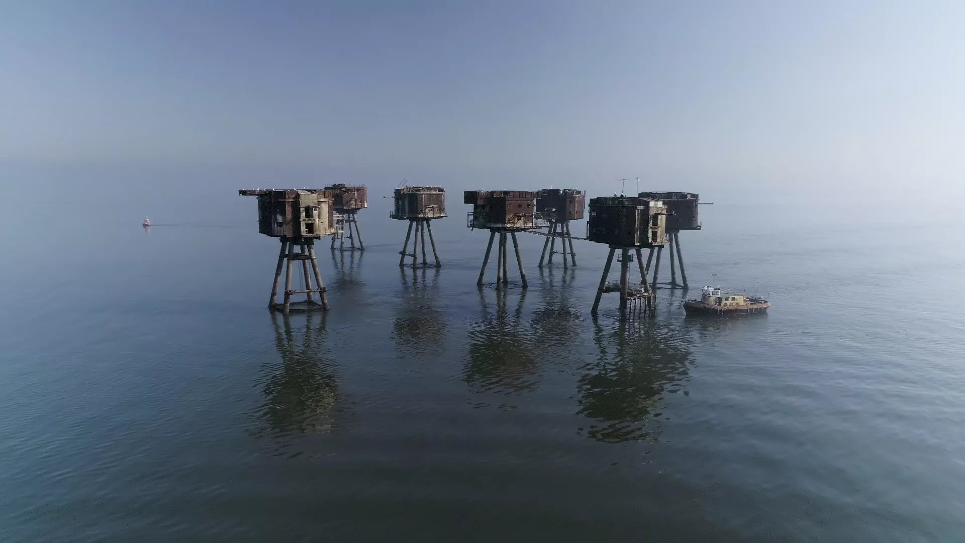 The Crossing to England