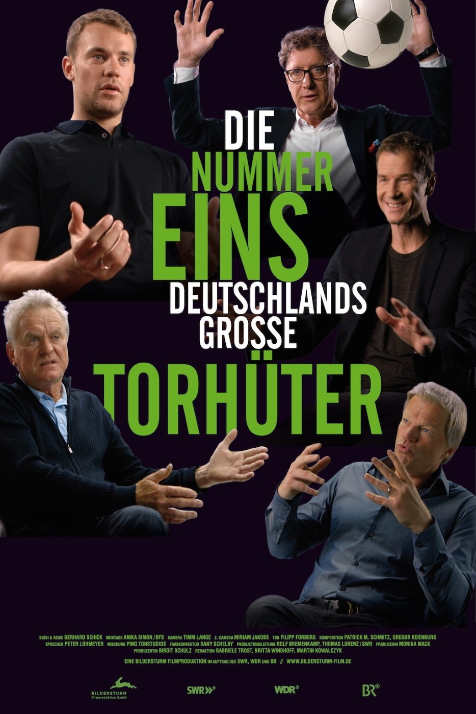 Poster de Die Nummer Eins - Deutschlands große Torhüter