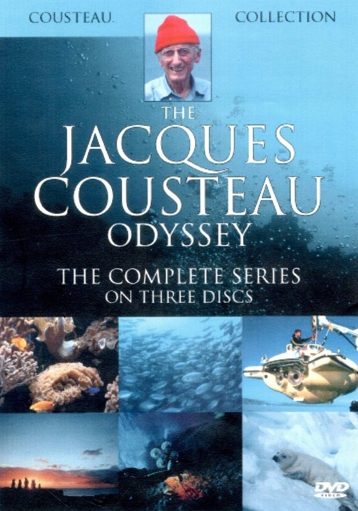 Poster de The Jacques Cousteau Odyssey