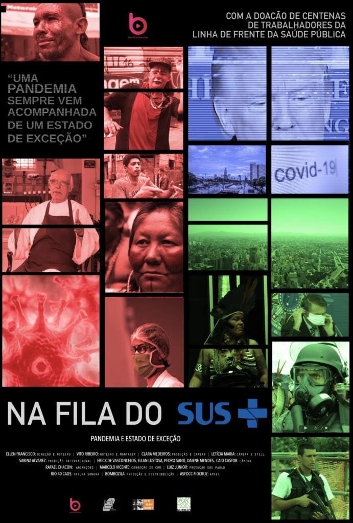 Poster de Na Fila do Sus