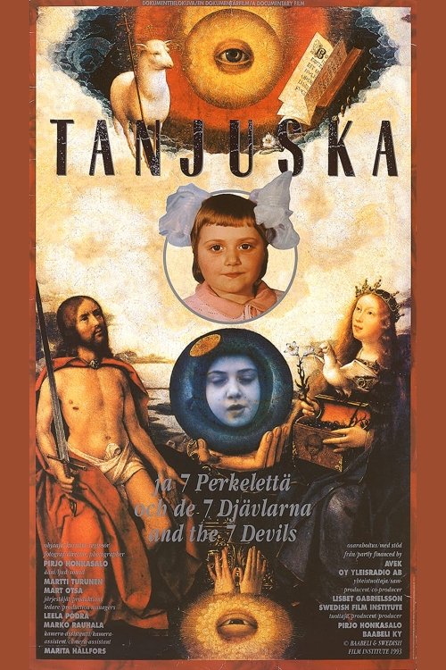 Poster de Tanjuska ja 7 perkelettä