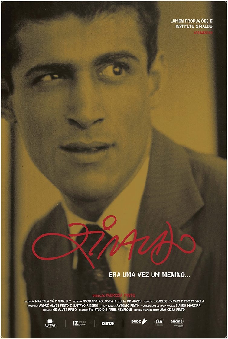 Poster de Ziraldo: Era Uma Vez Um Menino