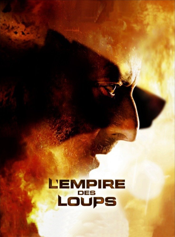 Affiche du film L'Empire des loups