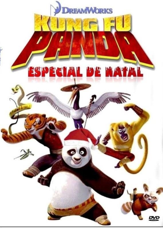 Poster de Kung Fu Panda: Especial de Natal
