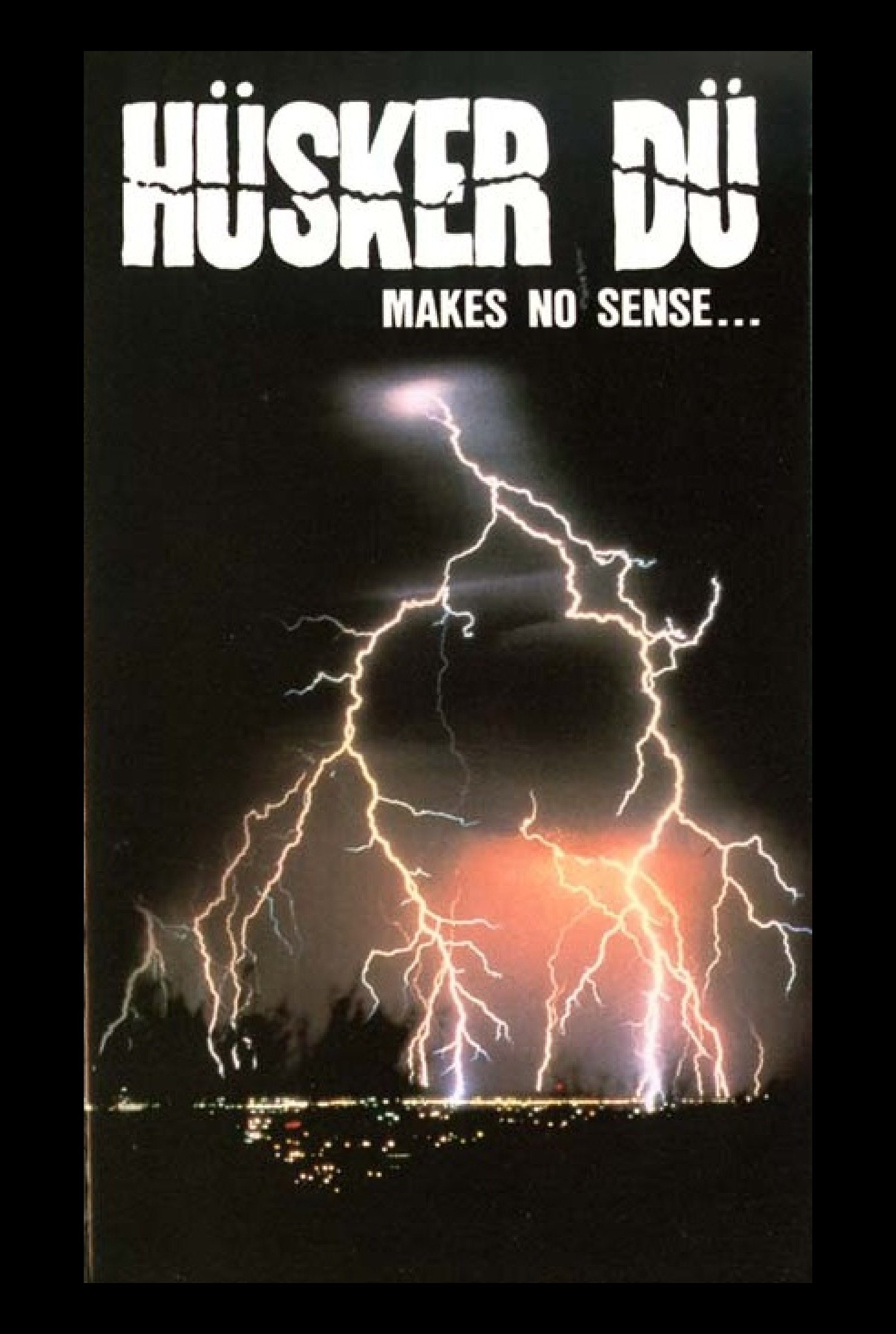 Poster de Hüsker Dü: Makes No Sense - Live in Camden