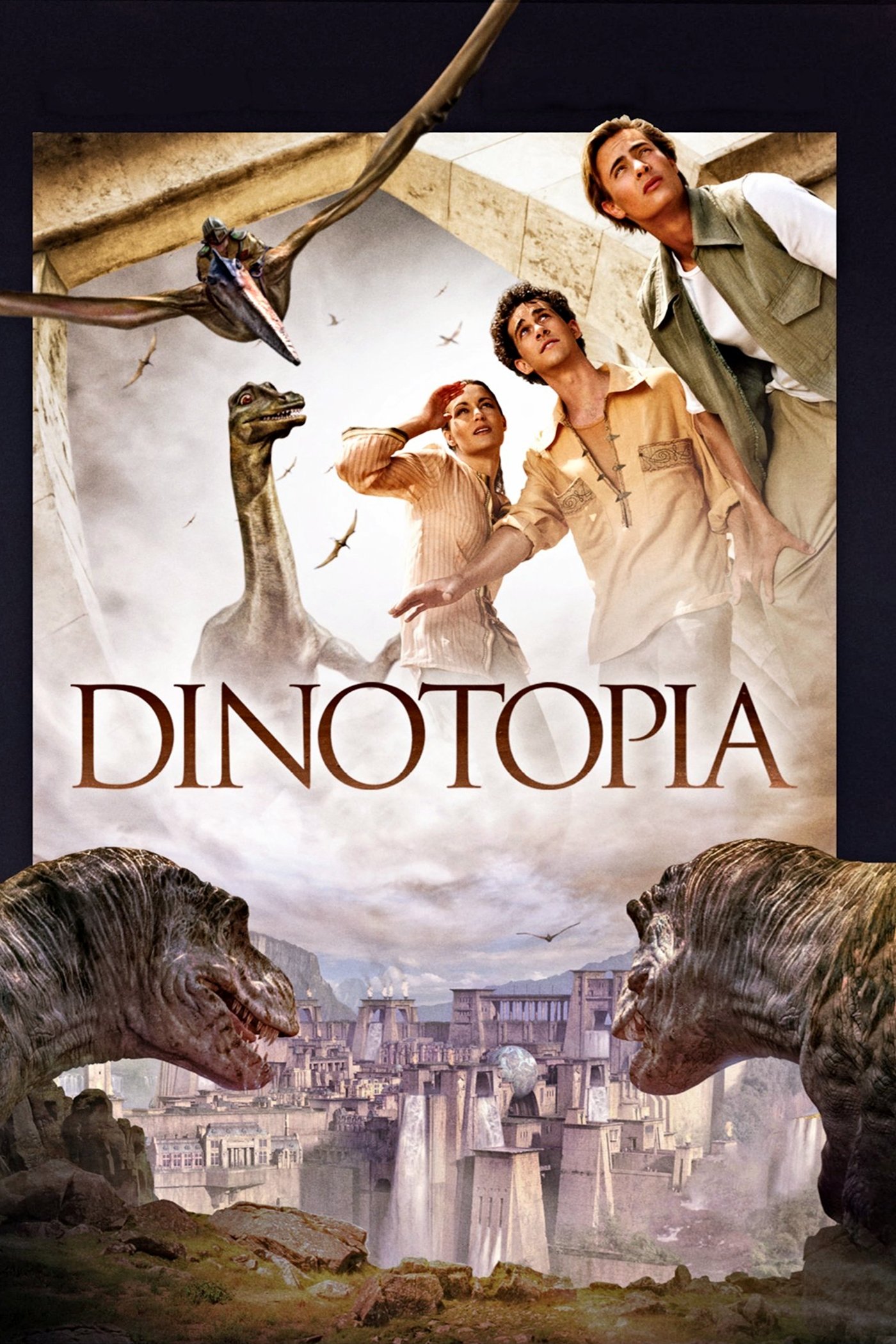 Poster de Dinotopia