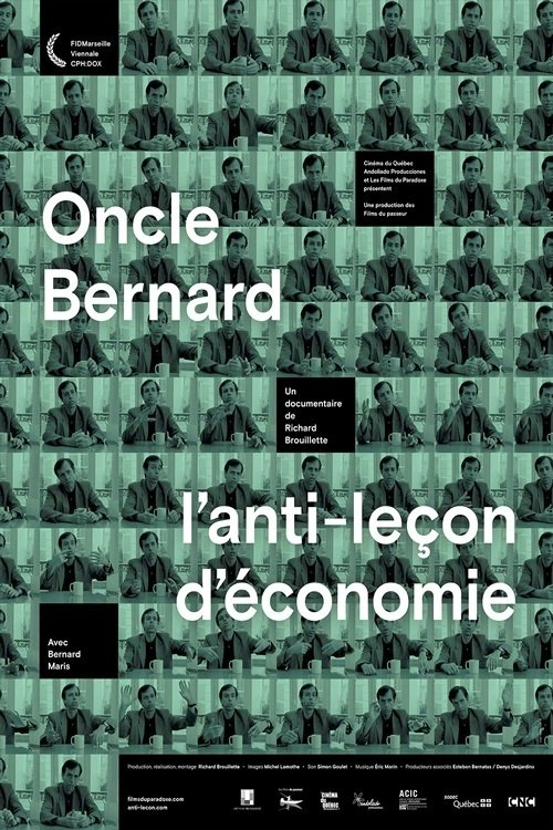 Poster de Oncle Bernard - L'anti-leçon d'économie