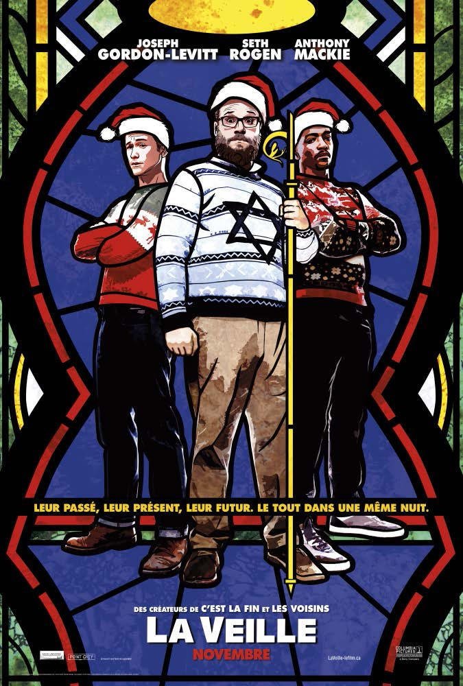 Affiche du film The Night Before