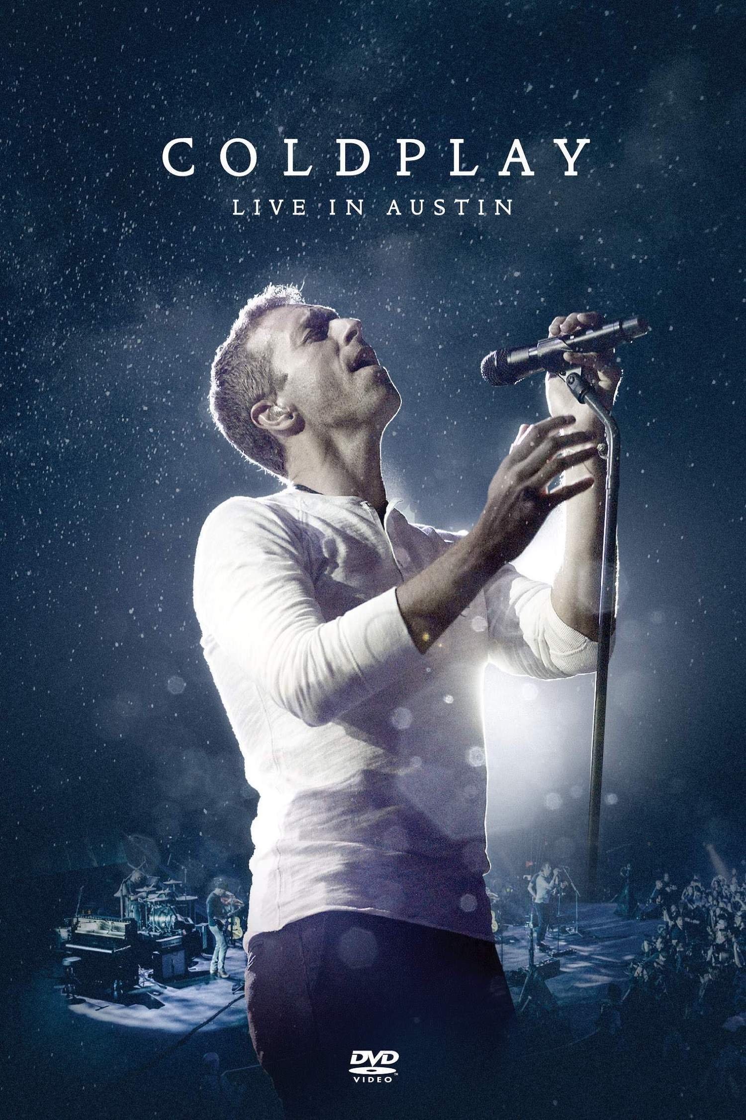 Poster de Coldplay - Live at iTunes Festival - SXSW