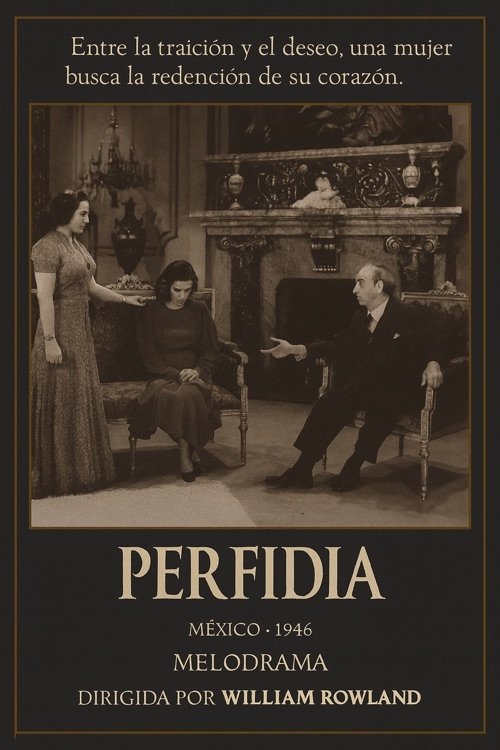 Poster de Perfidia