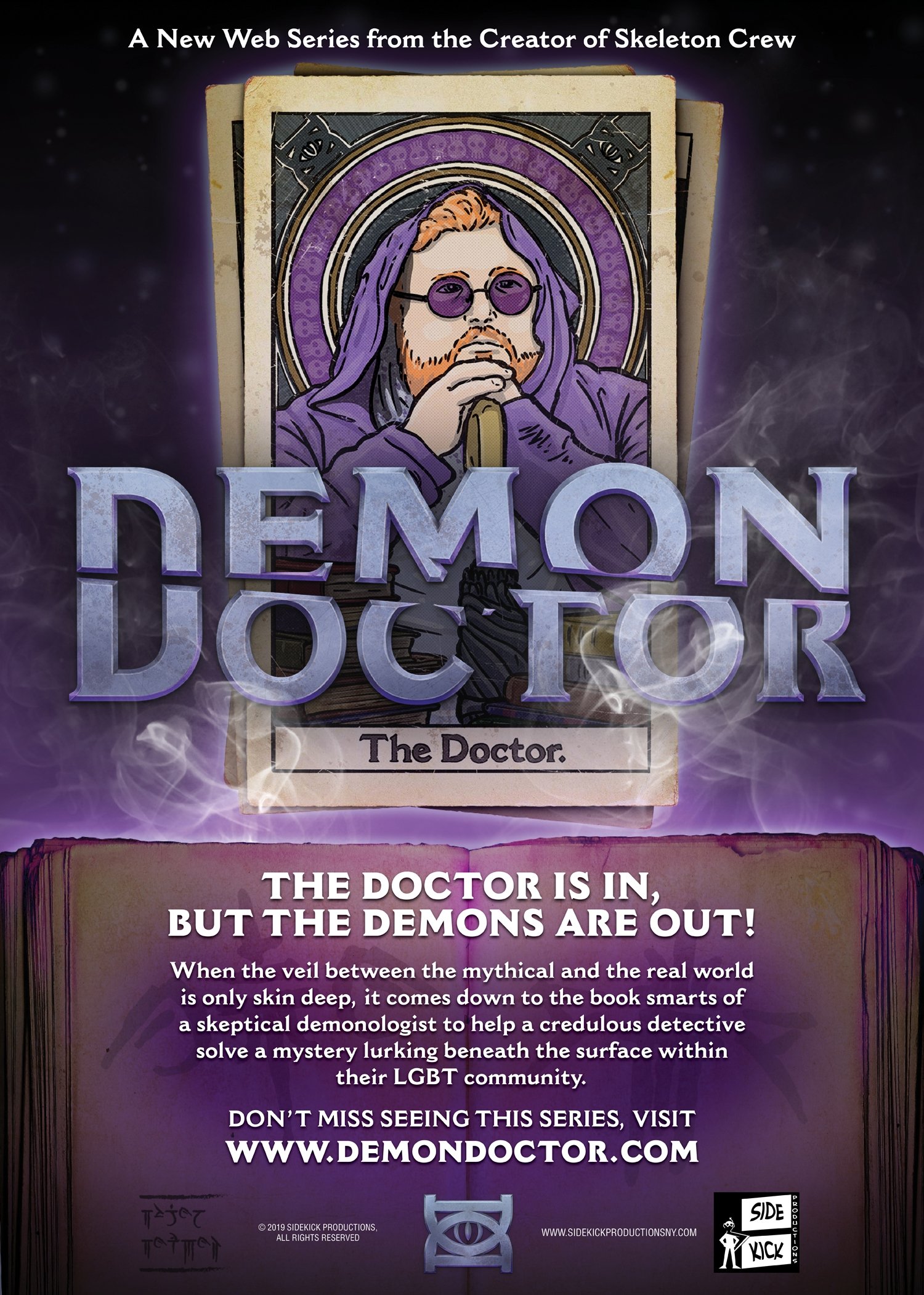 Poster de Demon Doctor