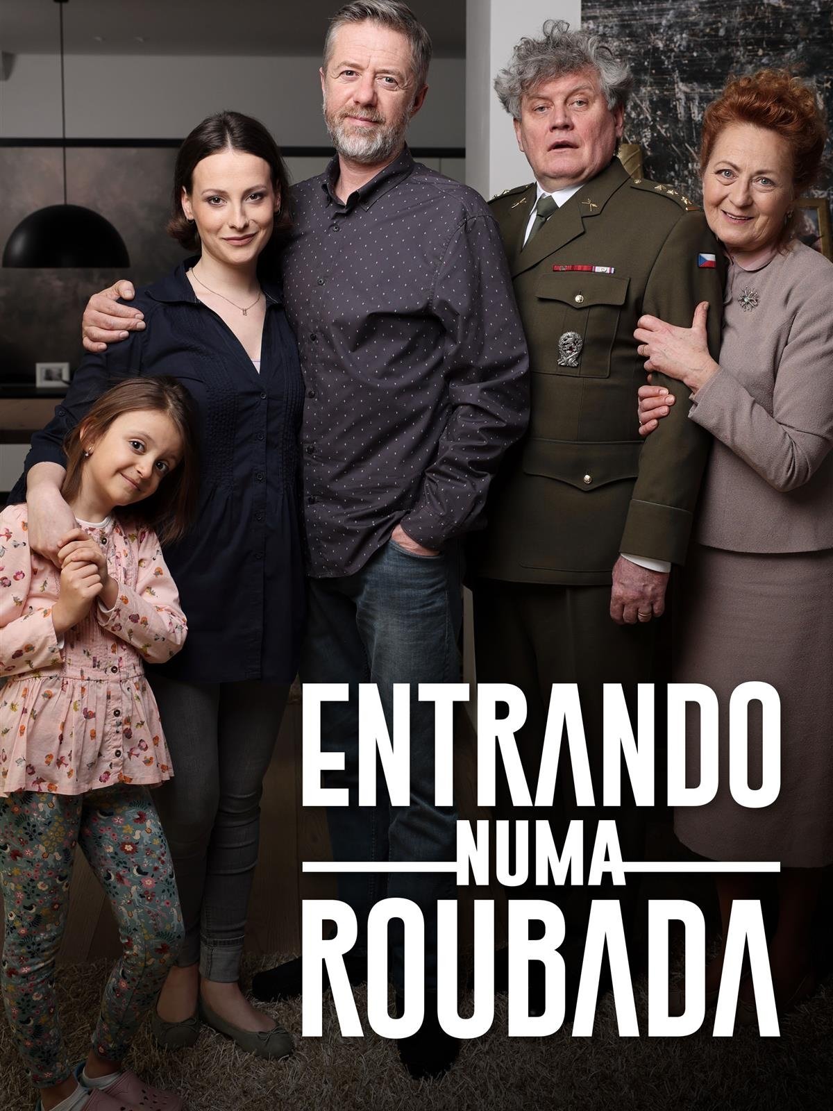 Poster de Entrando Numa Roubada