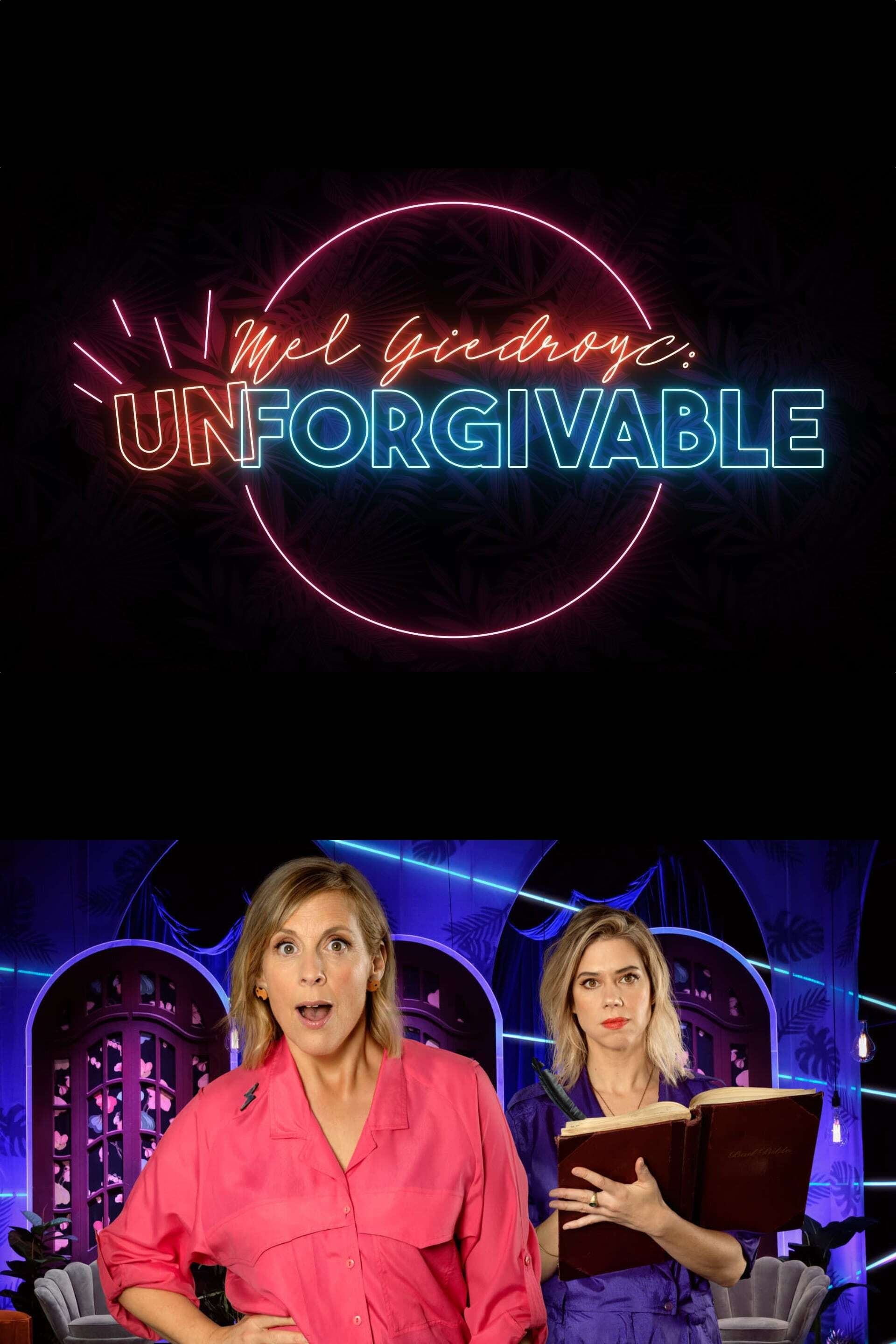 Poster de Mel Giedroyc: Unforgivable