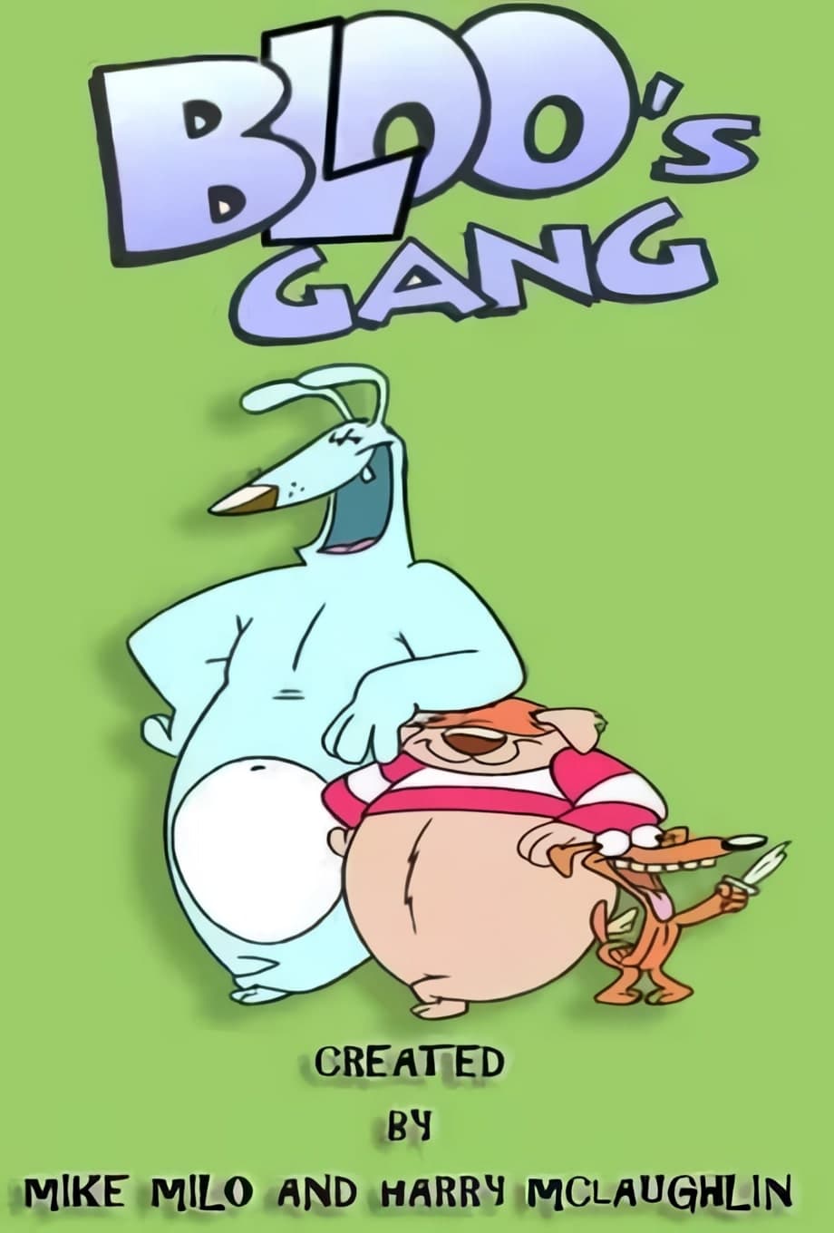 Bloo's Gang: Bow Wow Bucaneers Poster