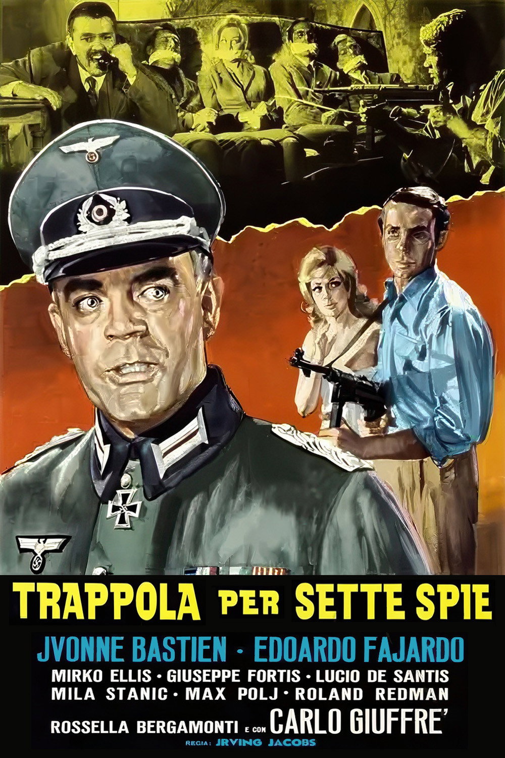 Poster de Trappola per sette spie
