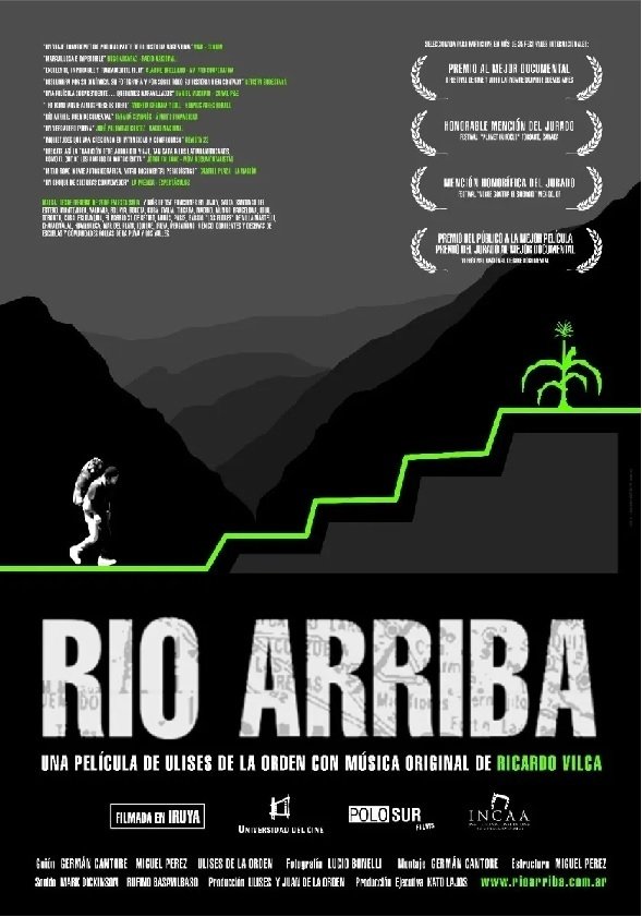 Poster de Río arriba
