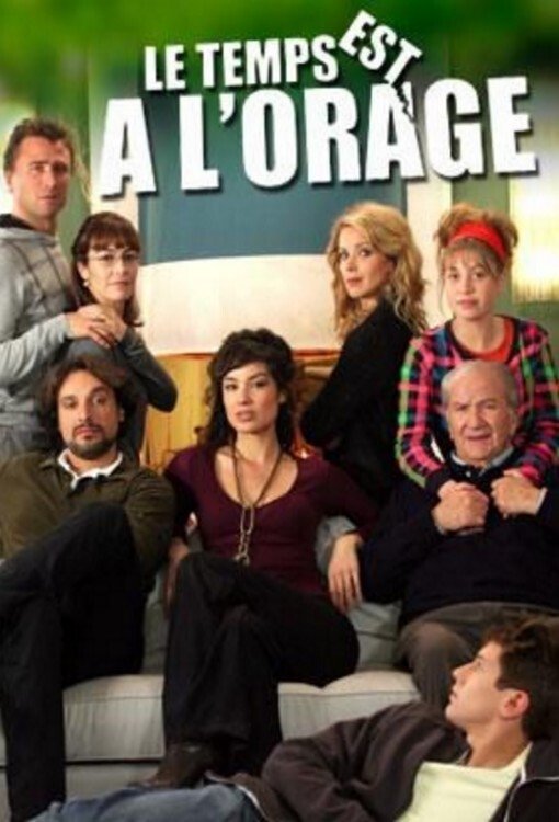 Poster de Le temps est à l'orage