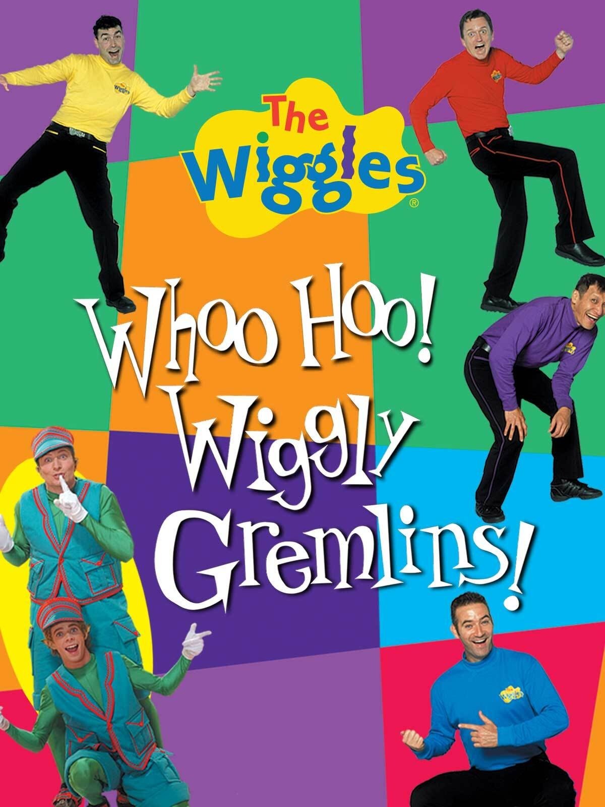 Poster de The Wiggles: Whoo Hoo! Wiggly Gremlins!