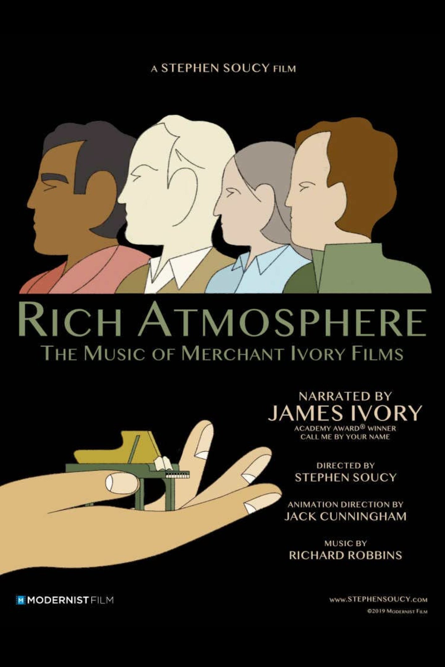 Poster de Rich Atmosphere: The Music of Merchant Ivory Films
