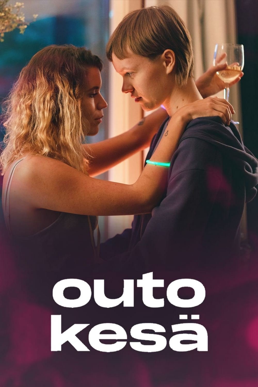 Poster de Outo kesä