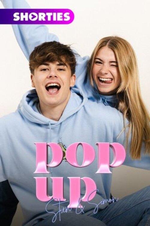 Poster de Stien & Simon Pop-Up
