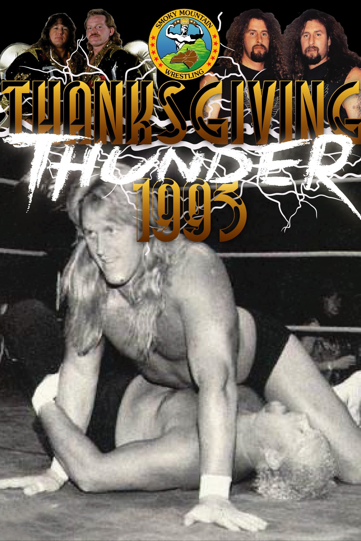 Affiche du film SMW Thanksgiving Thunder 1993
