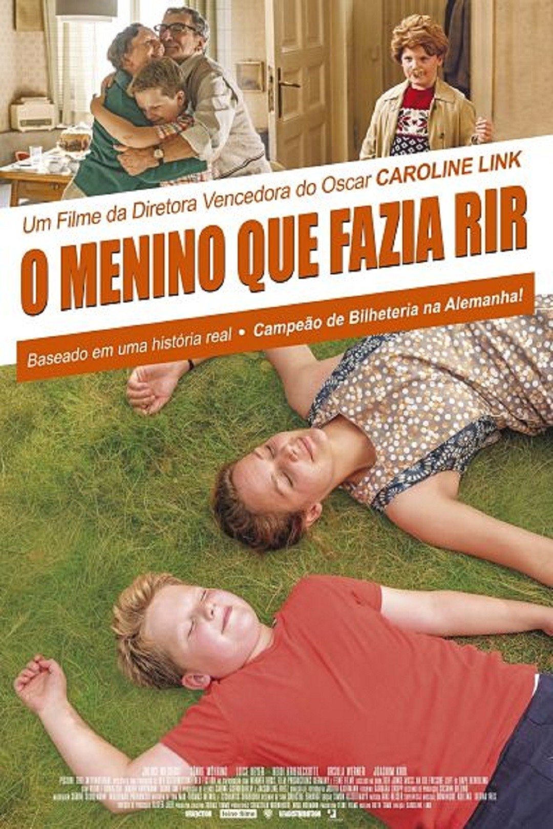 Poster de O Menino Que Fazia Rir